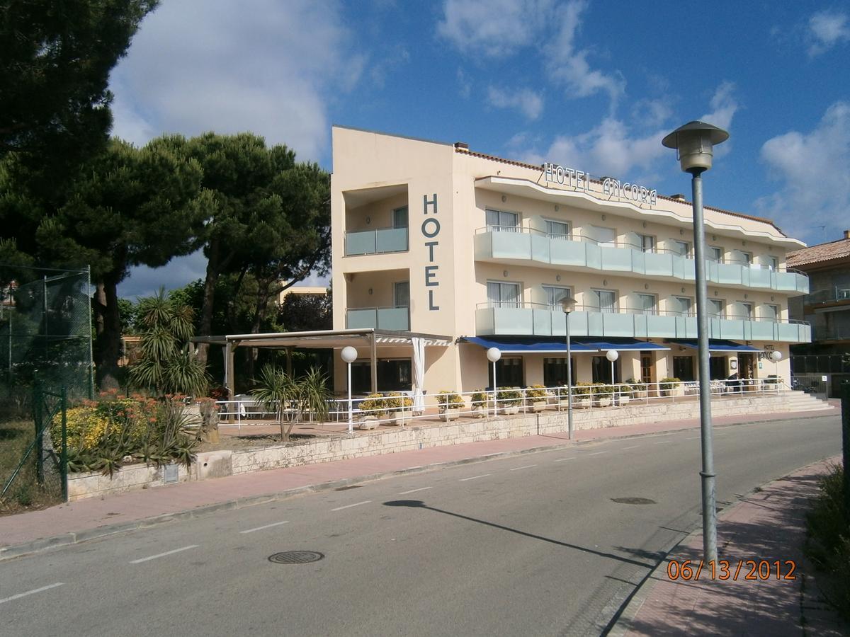 Hotel Ancora Palamos Exterior photo